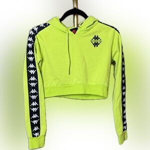 Kappa x Shadow Hill cropped hoodie